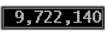 The GaugeControl contains 1 gauge with values: (9,721,990).