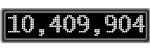 The GaugeControl contains 1 gauge with values: (10,409,786).