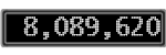 The GaugeControl contains 1 gauge with values: (8,089,440).