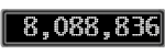 The GaugeControl contains 1 gauge with values: (8,088,739).