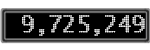 The GaugeControl contains 1 gauge with values: (9,725,169).