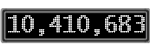 The GaugeControl contains 1 gauge with values: (10,410,530).