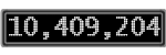 The GaugeControl contains 1 gauge with values: (10,408,078).