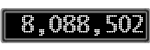 The GaugeControl contains 1 gauge with values: (8,087,704).