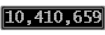 The GaugeControl contains 1 gauge with values: (10,410,527).