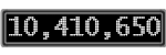The GaugeControl contains 1 gauge with values: (10,410,534).