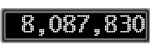 The GaugeControl contains 1 gauge with values: (8,087,819).