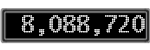 The GaugeControl contains 1 gauge with values: (8,087,691).