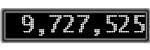 The GaugeControl contains 1 gauge with values: (9,727,087).