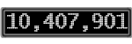 The GaugeControl contains 1 gauge with values: (10,407,588).