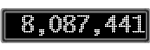 The GaugeControl contains 1 gauge with values: (8,087,198).
