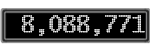 The GaugeControl contains 1 gauge with values: (8,088,785).