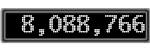 The GaugeControl contains 1 gauge with values: (8,088,504).