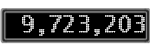 The GaugeControl contains 1 gauge with values: (9,723,167).