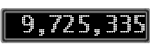 The GaugeControl contains 1 gauge with values: (9,725,170).