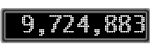 The GaugeControl contains 1 gauge with values: (9,724,515).