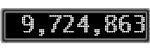The GaugeControl contains 1 gauge with values: (9,723,903).