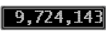 The GaugeControl contains 1 gauge with values: (9,723,900).
