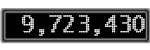 The GaugeControl contains 1 gauge with values: (9,722,057).