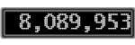 The GaugeControl contains 1 gauge with values: (8,089,671).