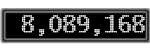 The GaugeControl contains 1 gauge with values: (8,088,737).