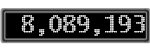 The GaugeControl contains 1 gauge with values: (8,089,182).