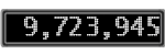 The GaugeControl contains 1 gauge with values: (9,723,451).