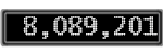 The GaugeControl contains 1 gauge with values: (8,088,742).