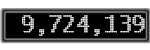 The GaugeControl contains 1 gauge with values: (9,723,452).