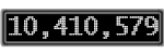 The GaugeControl contains 1 gauge with values: (10,410,527).
