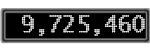 The GaugeControl contains 1 gauge with values: (9,725,170).