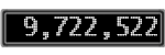 The GaugeControl contains 1 gauge with values: (9,722,317).