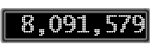 The GaugeControl contains 1 gauge with values: (8,090,932).