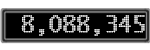The GaugeControl contains 1 gauge with values: (8,087,836).