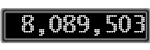 The GaugeControl contains 1 gauge with values: (8,089,438).
