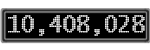 The GaugeControl contains 1 gauge with values: (10,408,032).