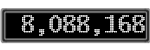 The GaugeControl contains 1 gauge with values: (8,087,847).