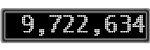 The GaugeControl contains 1 gauge with values: (9,722,315).