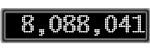The GaugeControl contains 1 gauge with values: (8,087,879).