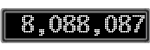 The GaugeControl contains 1 gauge with values: (8,087,834).