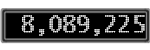 The GaugeControl contains 1 gauge with values: (8,088,743).