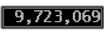 The GaugeControl contains 1 gauge with values: (9,722,920).