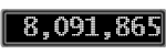 The GaugeControl contains 1 gauge with values: (8,091,574).