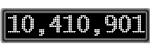 The GaugeControl contains 1 gauge with values: (10,410,481).