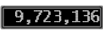 The GaugeControl contains 1 gauge with values: (9,722,320).