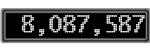 The GaugeControl contains 1 gauge with values: (8,087,591).