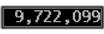 The GaugeControl contains 1 gauge with values: (9,721,995).