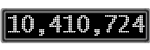The GaugeControl contains 1 gauge with values: (10,410,528).