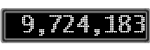 The GaugeControl contains 1 gauge with values: (9,723,934).