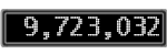The GaugeControl contains 1 gauge with values: (9,722,016).